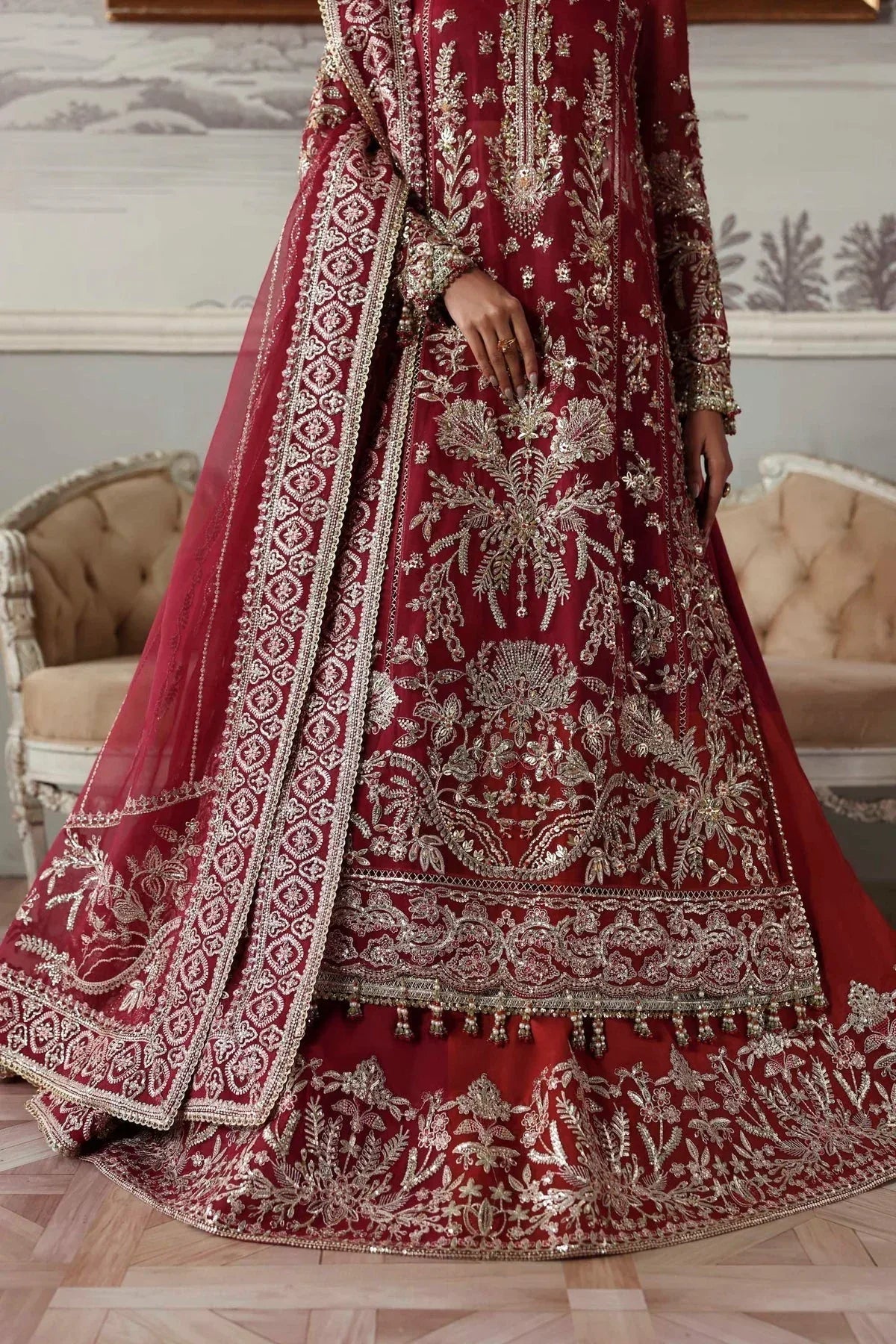 Akbar Aslam | Deewani Wedding Formals | Majeste - Aqsa Fabrics