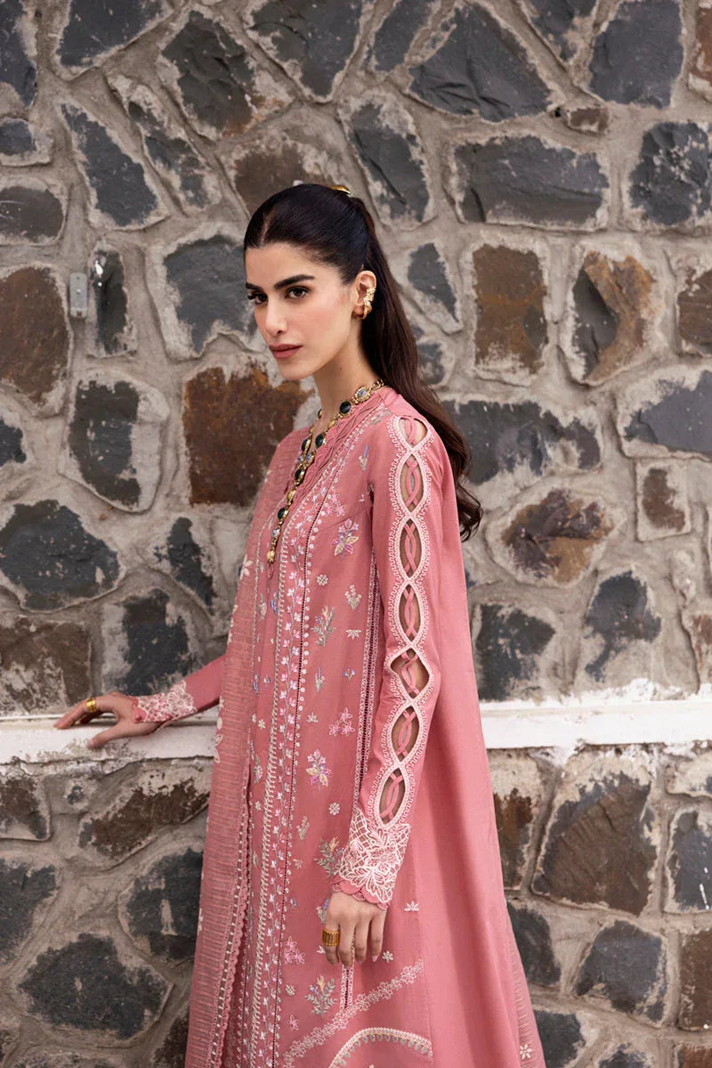 Qalamkar | Qlinekari Lawn | DC-03 Moya - Aqsa Fabrics