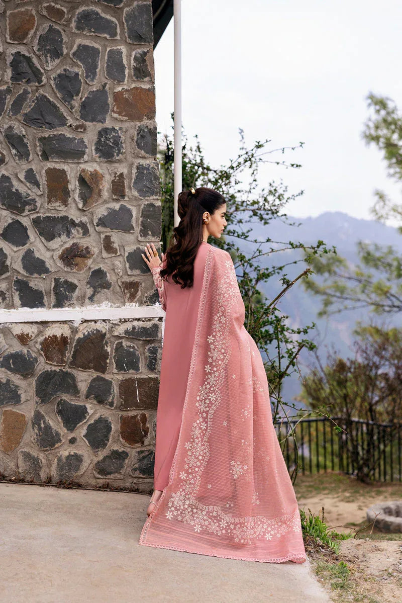 Qalamkar | Qlinekari Lawn | DC-03 Moya - Aqsa Fabrics