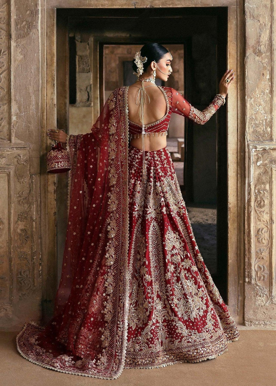 Akbar Aslam | Rajkumari Bridals | Rajbano - Aqsa Fabrics