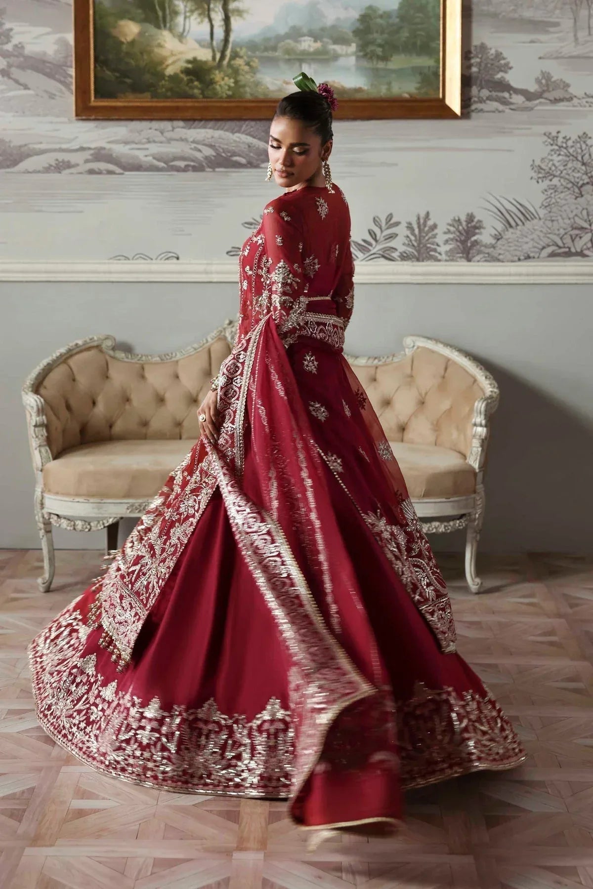 Akbar Aslam | Deewani Wedding Formals | Majeste - Aqsa Fabrics