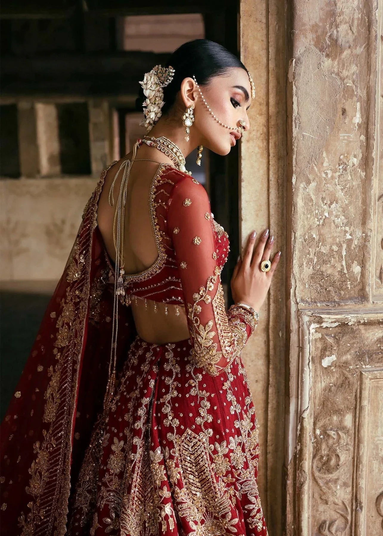 Akbar Aslam | Rajkumari Bridals | Rajbano - Aqsa Fabrics