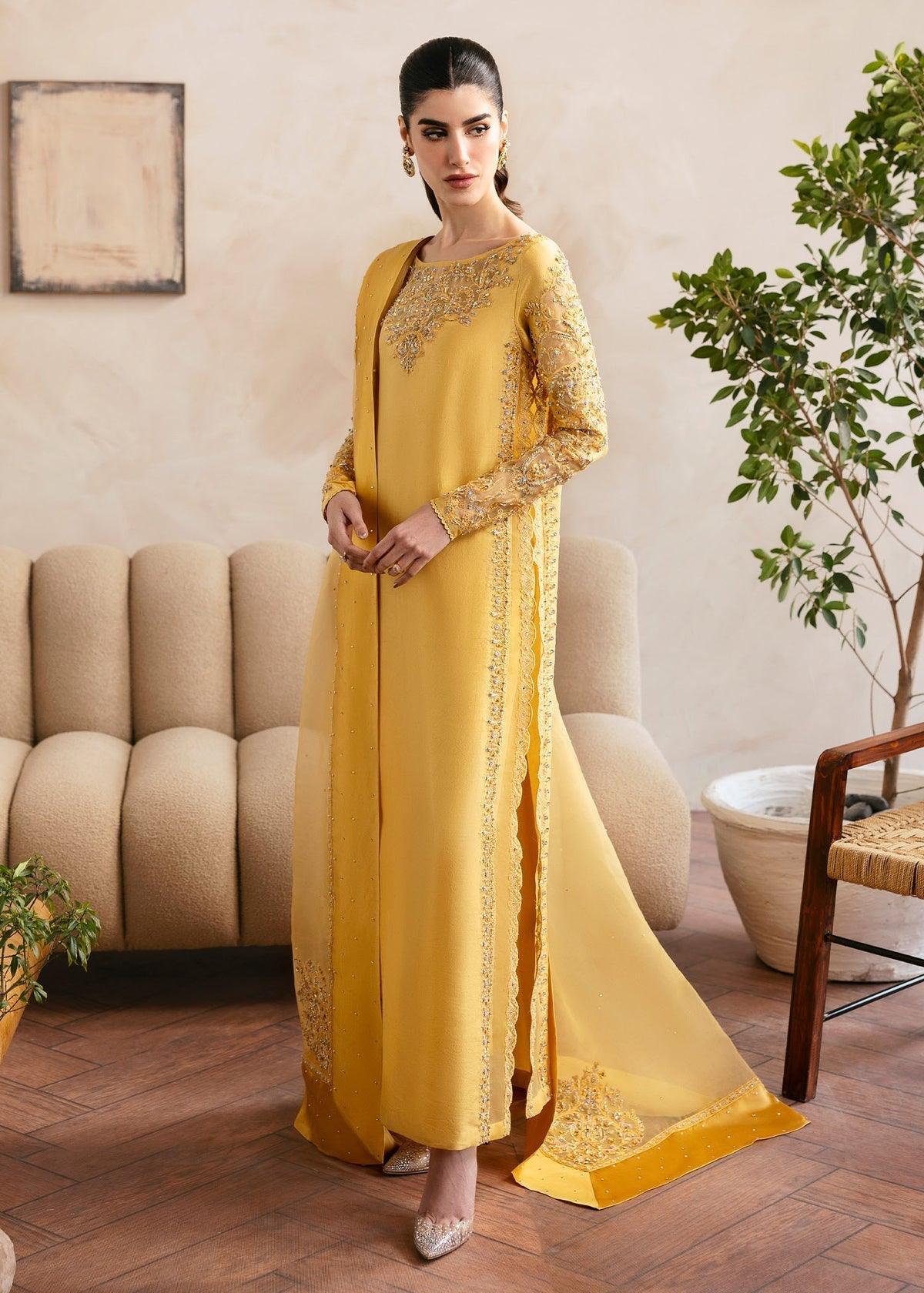 Kanwal Malik | Miray Luxury Pret |Saesha