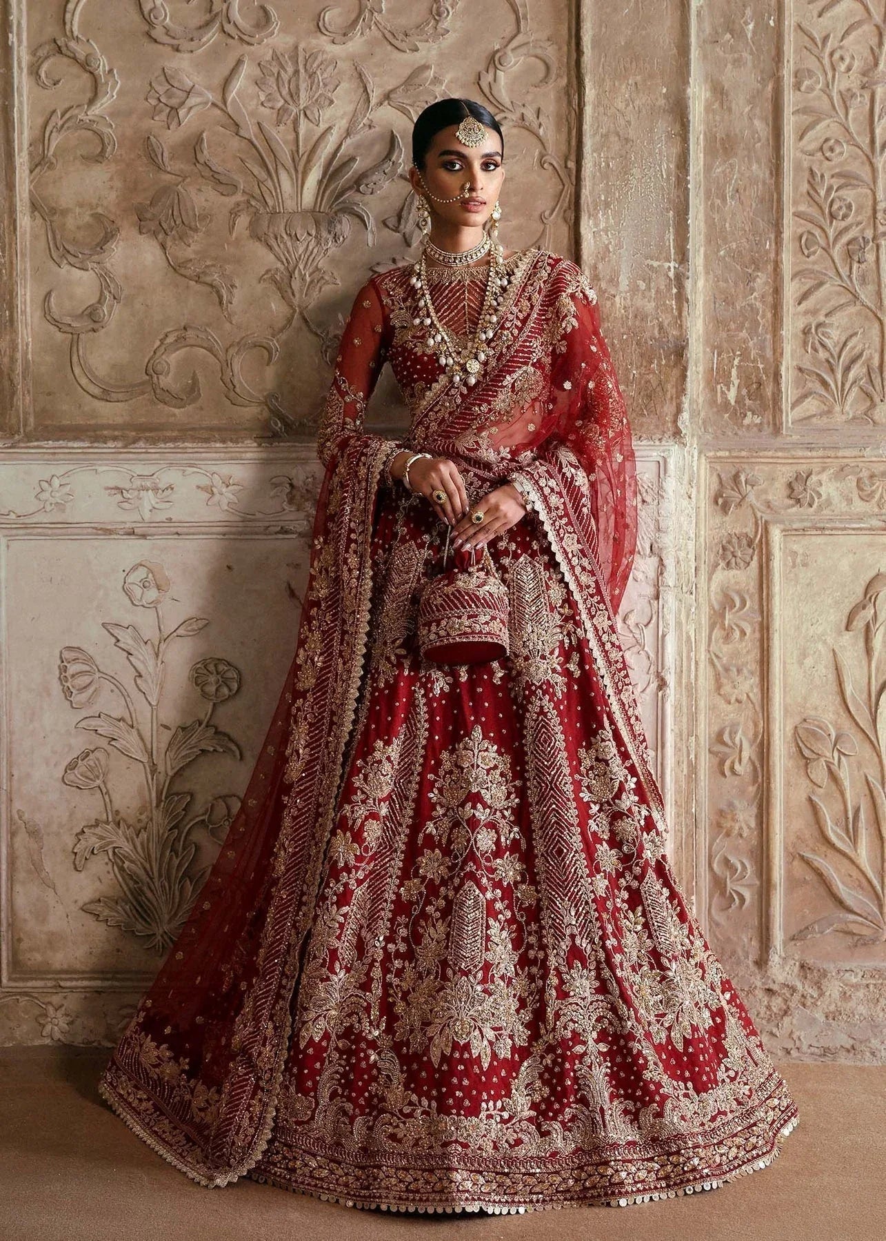 Akbar Aslam | Rajkumari Bridals | Rajbano - Aqsa Fabrics
