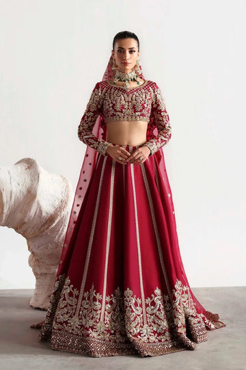 Akbar Aslam | Luxury Formals 25 | Rouge - Aqsa Fabrics