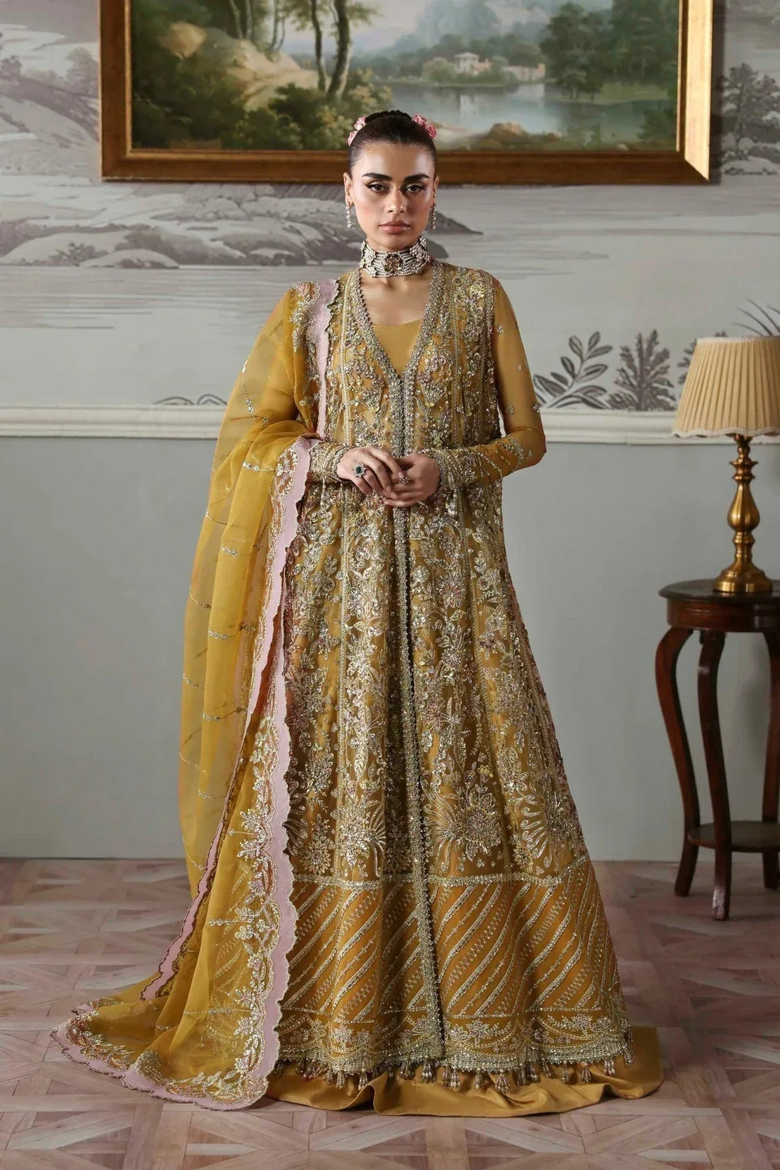 Akbar Aslam | Deewani Wedding Formals | Amoria - Aqsa Fabrics