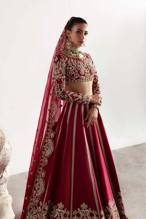 Akbar Aslam | Luxury Formals 25 | Rouge - Aqsa Fabrics
