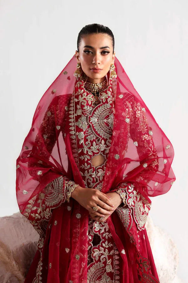 Akbar Aslam | Luxury Formals 25 | Rouge - Aqsa Fabrics
