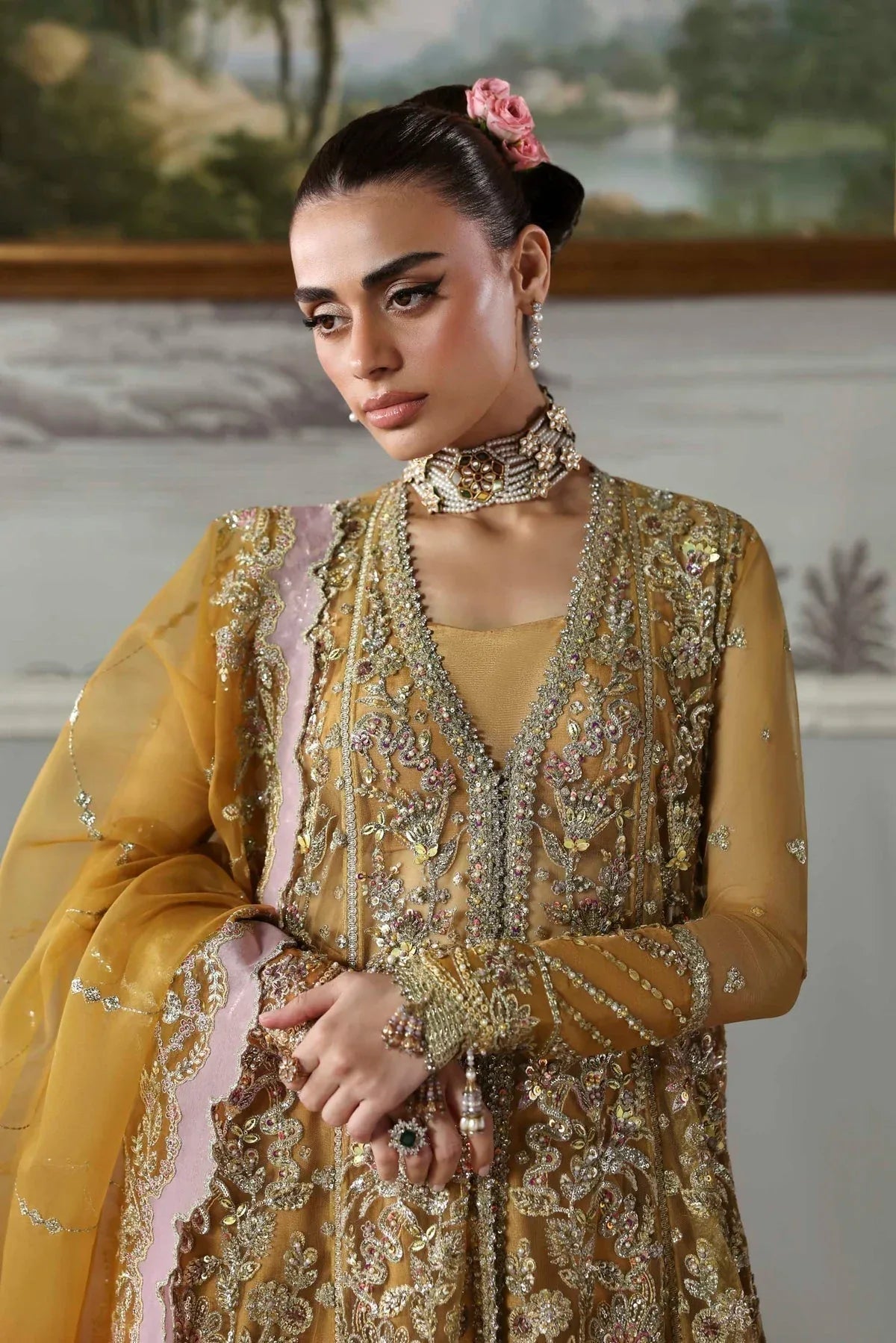 Akbar Aslam | Deewani Wedding Formals | Amoria - Aqsa Fabrics