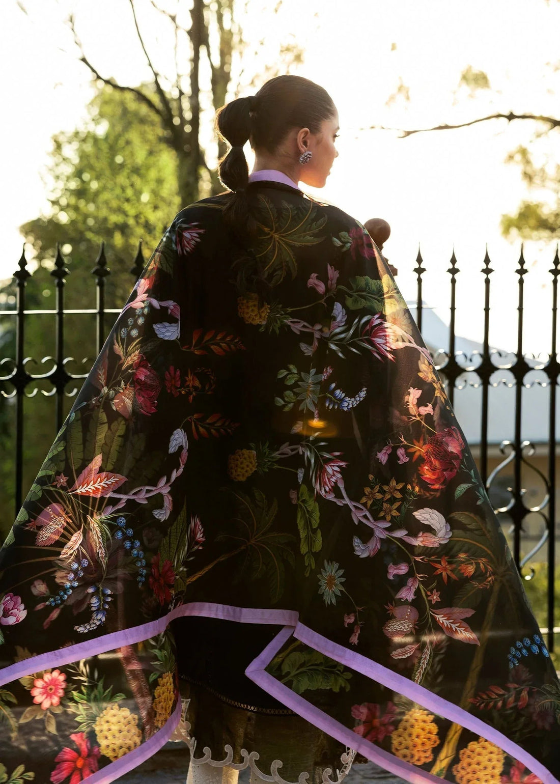 Saira Shakira | Bloom Lawn 25 | SAUVAGE 6-B - Aqsa Fabrics