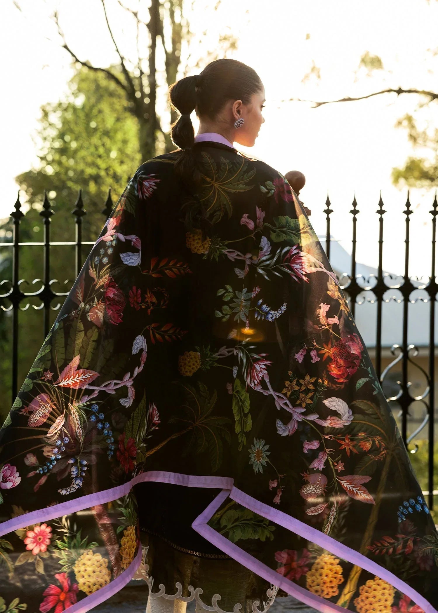 Saira Shakira | Bloom Lawn 25 | SAUVAGE 6-B - Aqsa Fabrics