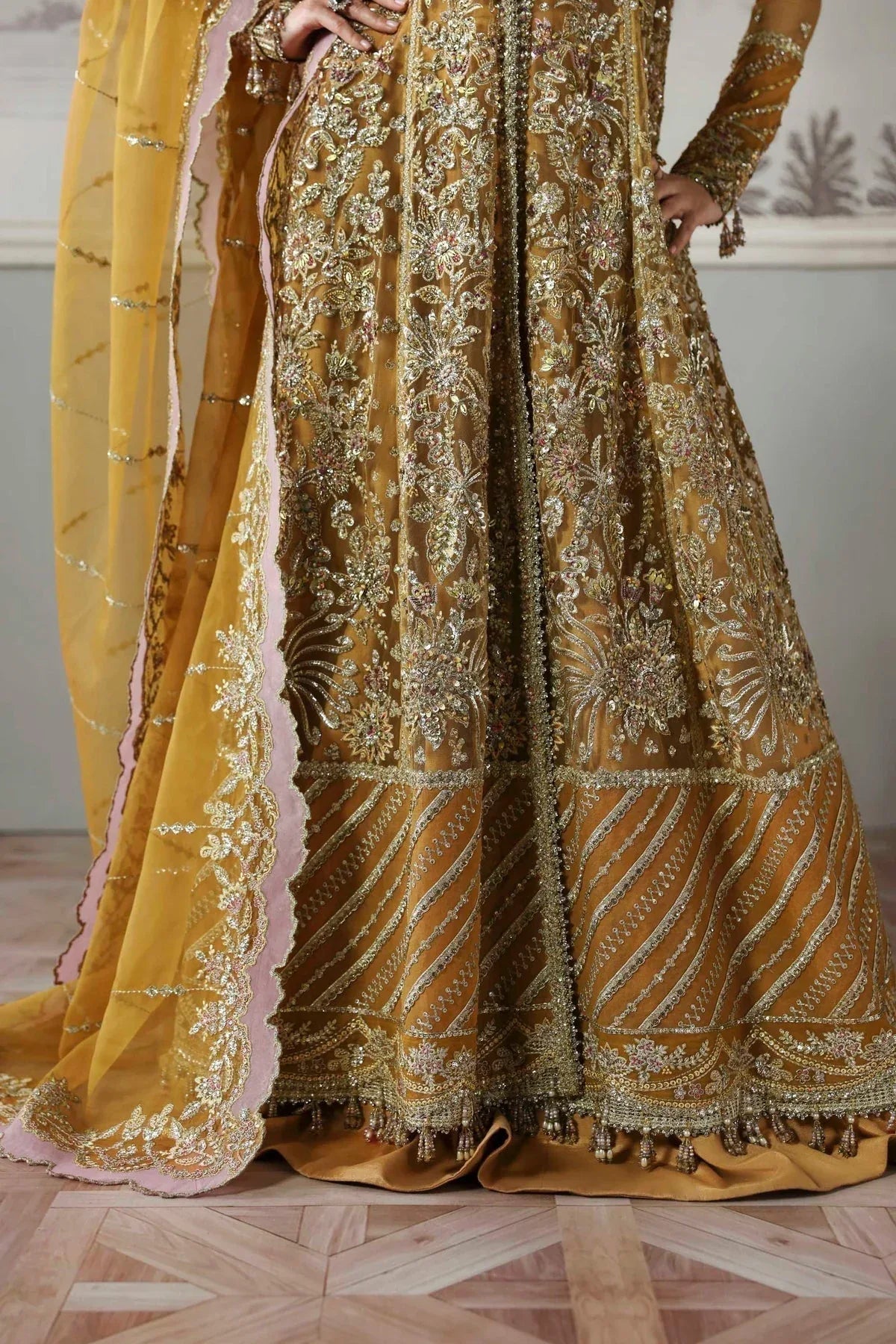 Akbar Aslam | Deewani Wedding Formals | Amoria - Aqsa Fabrics