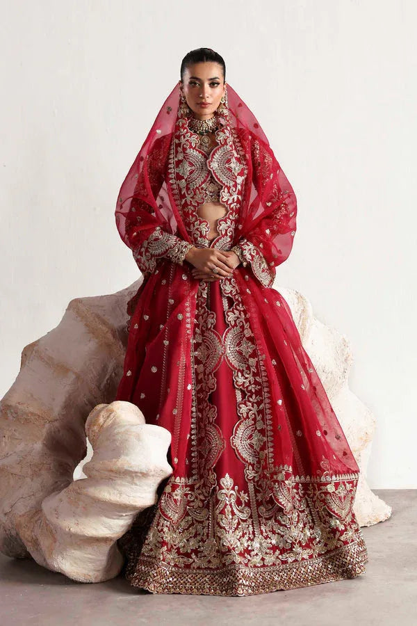 Akbar Aslam | Luxury Formals 25 | Rouge - Aqsa Fabrics