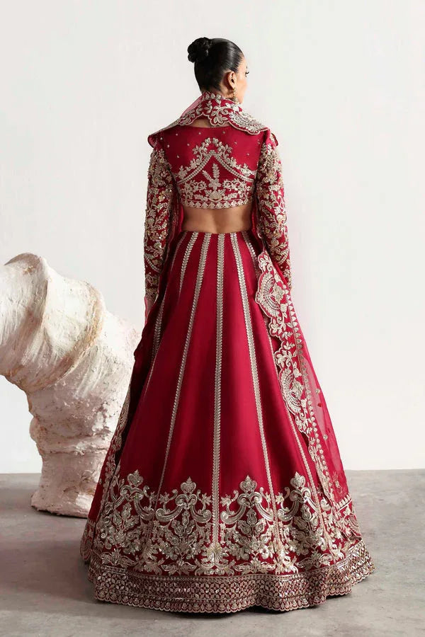 Akbar Aslam | Luxury Formals 25 | Rouge - Aqsa Fabrics
