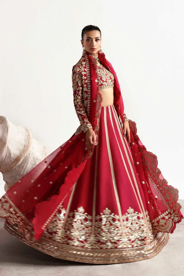 Akbar Aslam | Luxury Formals 25 | Rouge - Aqsa Fabrics