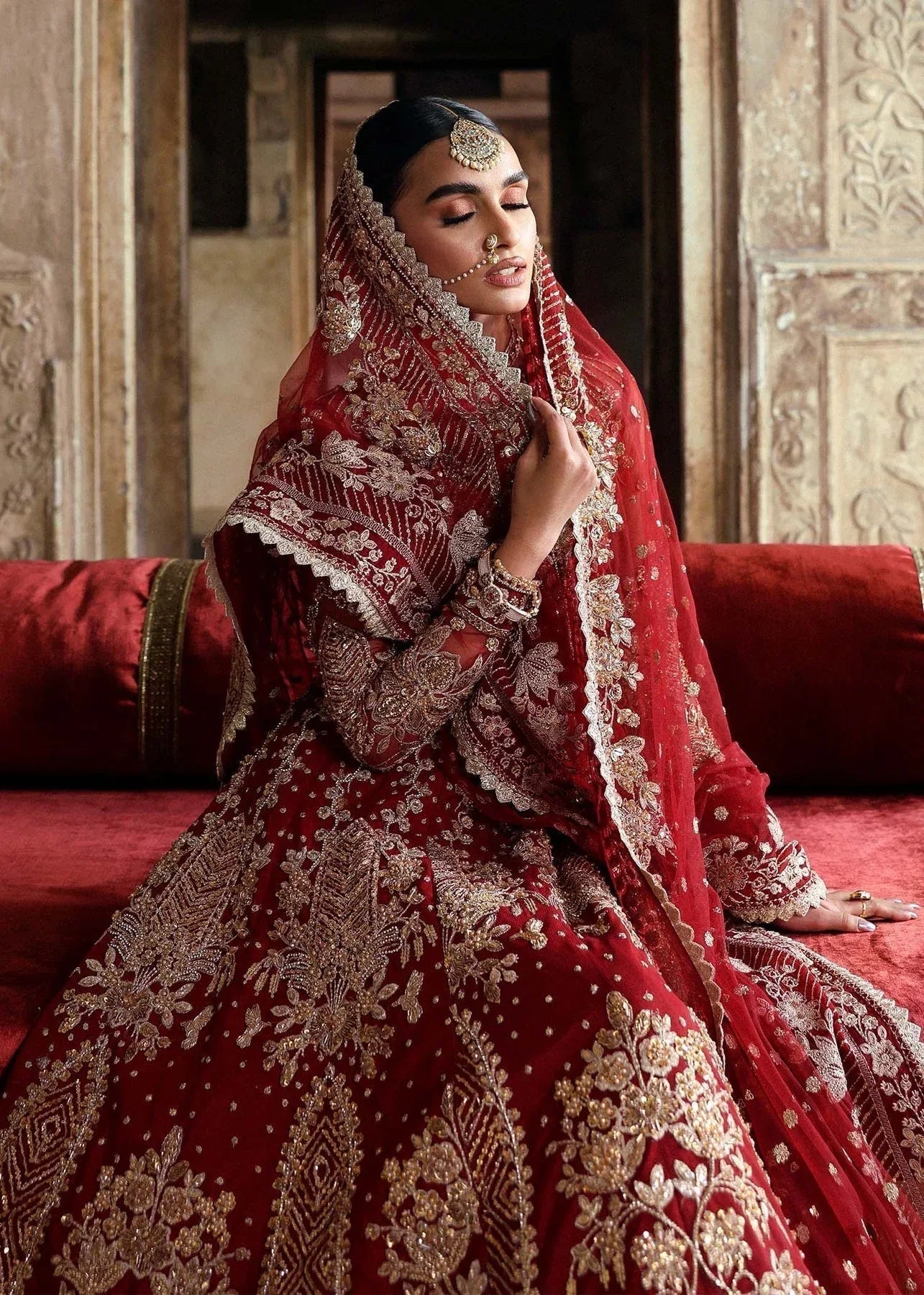 Akbar Aslam | Rajkumari Bridals | Rajbano - Aqsa Fabrics