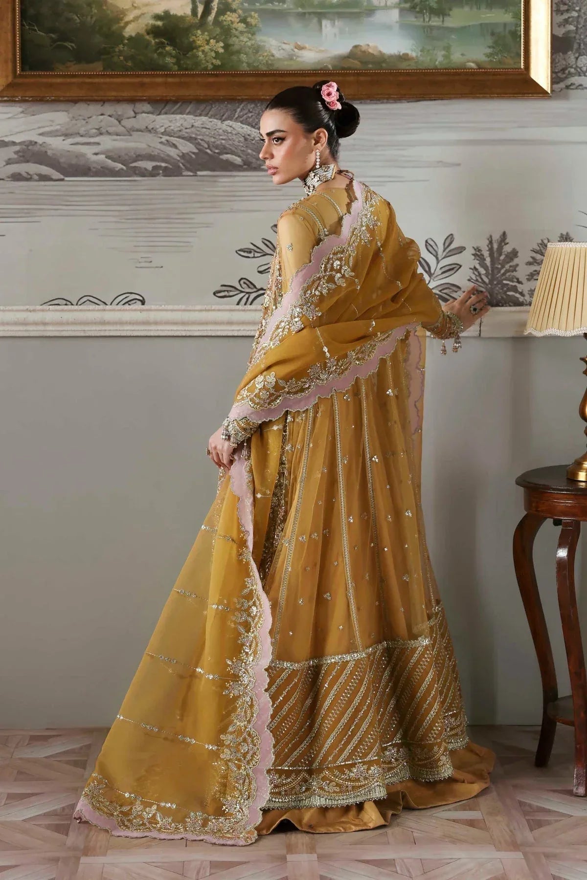 Akbar Aslam | Deewani Wedding Formals | Amoria - Aqsa Fabrics