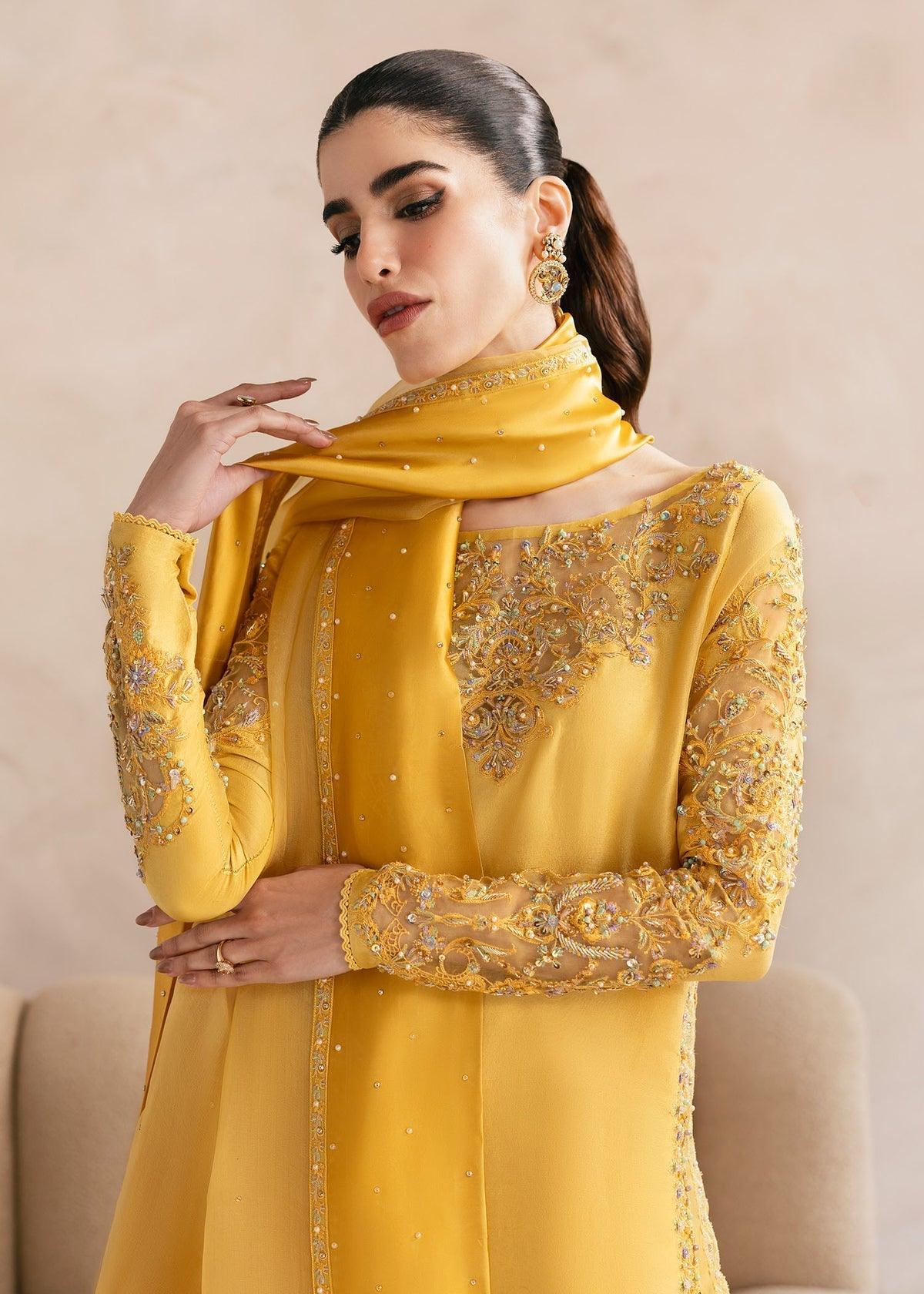 Kanwal Malik | Miray Luxury Pret |Saesha