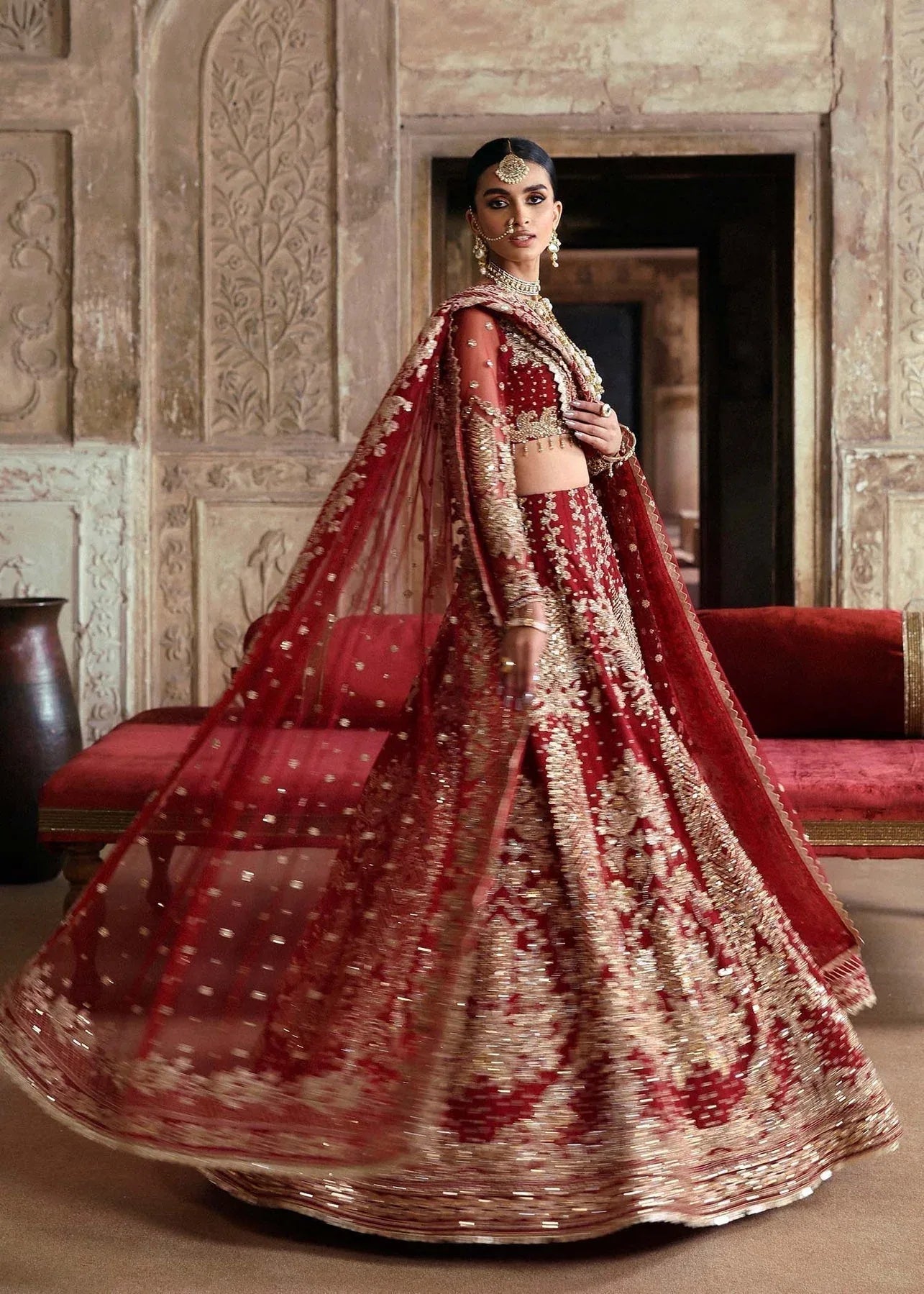Akbar Aslam | Rajkumari Bridals | Rajbano - Aqsa Fabrics