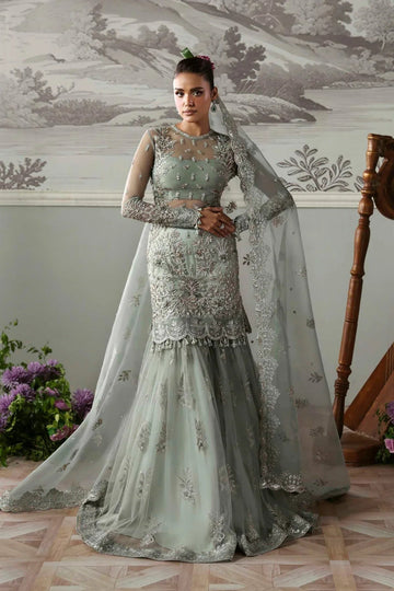 Akbar Aslam | Deewani Wedding Formals | Silvenza - Aqsa Fabrics