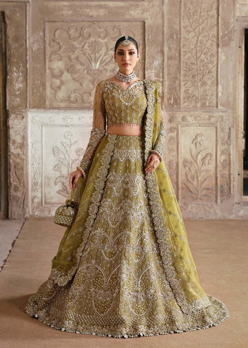 Akbar Aslam | Rajkumari Bridals | Zarnigar - Aqsa Fabrics