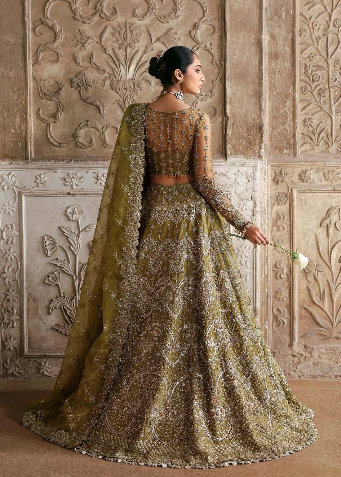 Akbar Aslam | Rajkumari Bridals | Zarnigar - Aqsa Fabrics