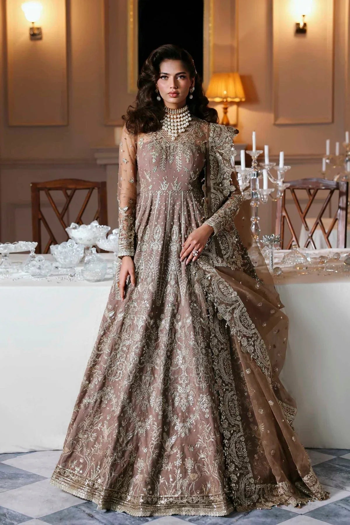 Akbar Aslam | Deewani Wedding Formals | Noorzaib - Aqsa Fabrics