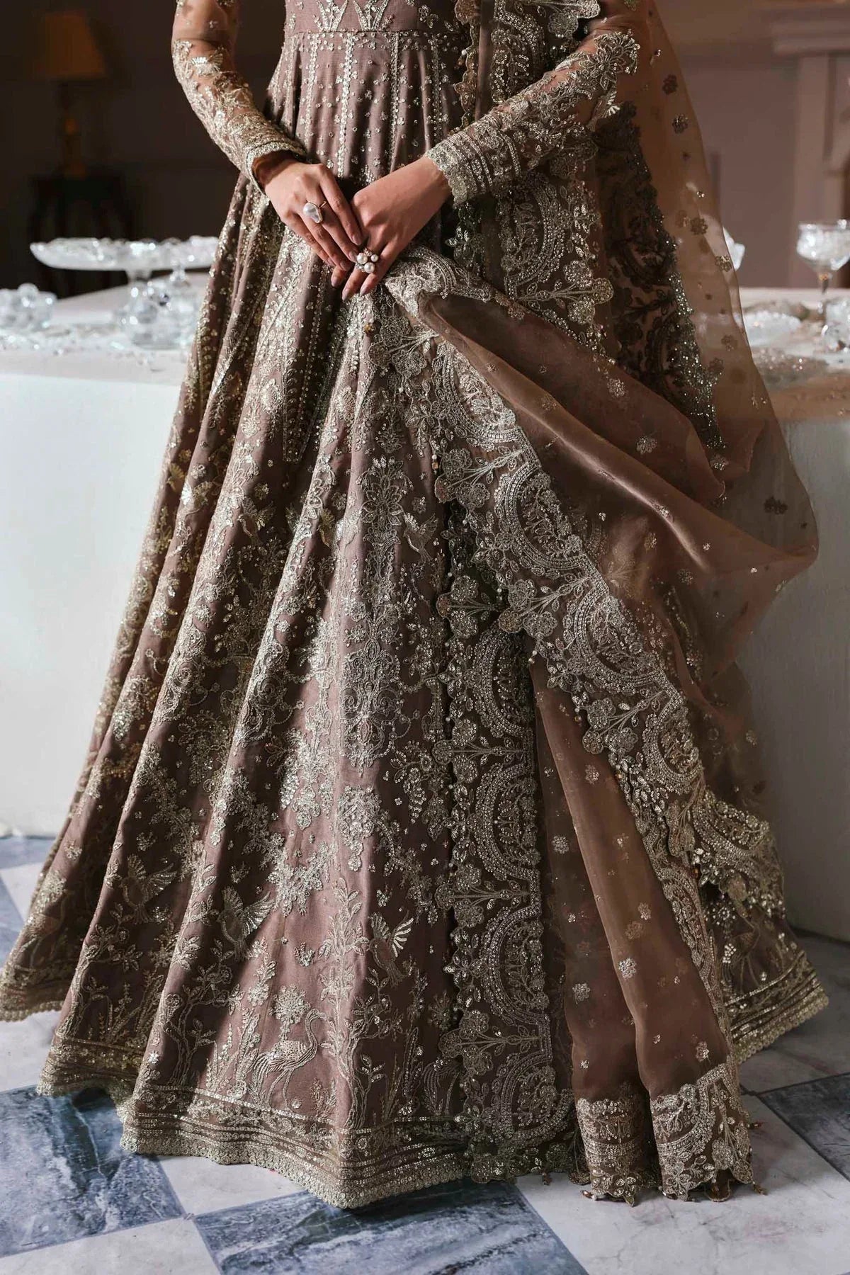 Akbar Aslam | Deewani Wedding Formals | Noorzaib - Aqsa Fabrics