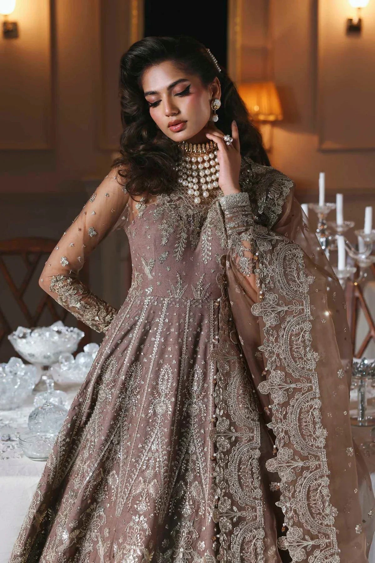 Akbar Aslam | Deewani Wedding Formals | Noorzaib - Aqsa Fabrics