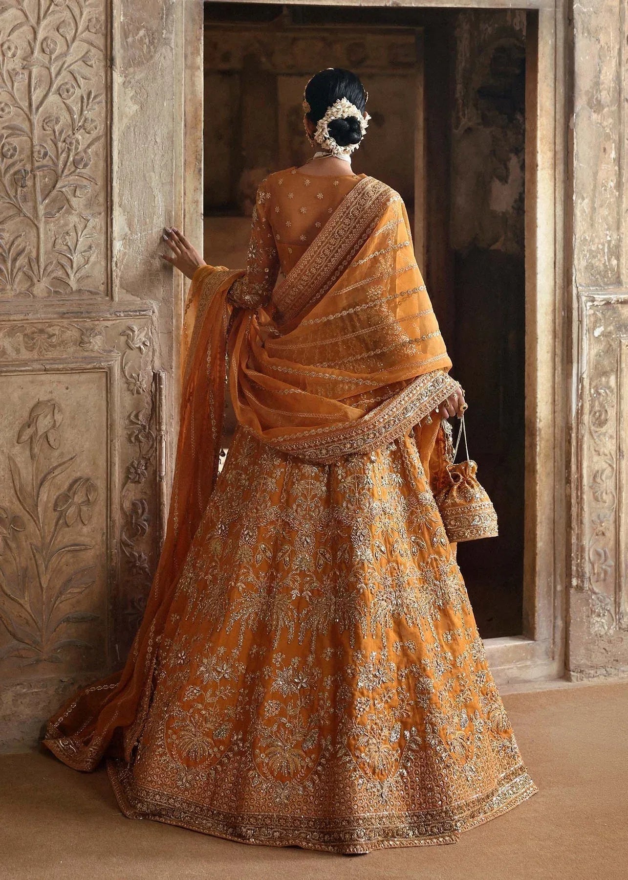 Akbar Aslam | Rajkumari Bridals | Noorani - Aqsa Fabrics