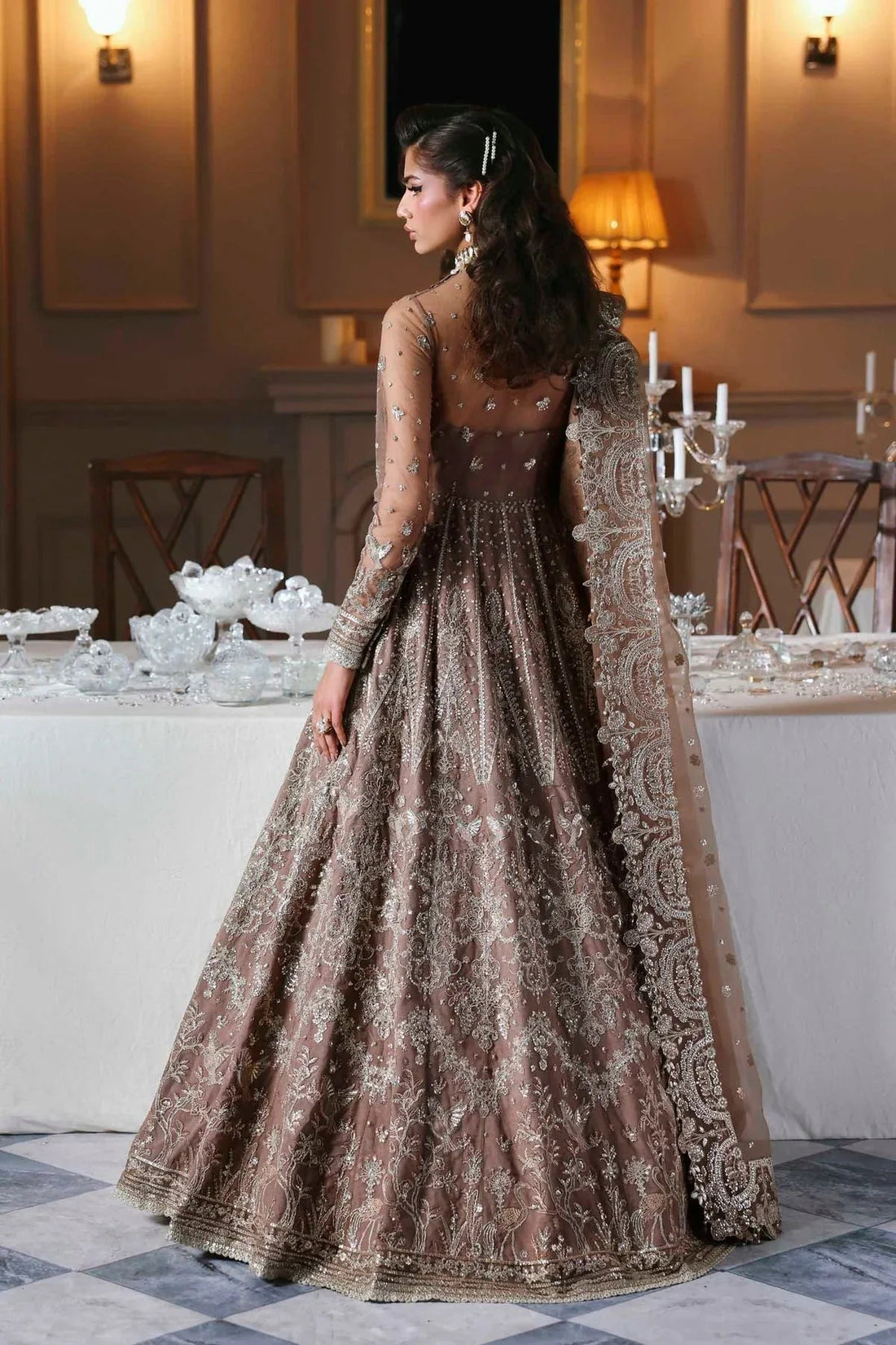 Akbar Aslam | Deewani Wedding Formals | Noorzaib - Aqsa Fabrics