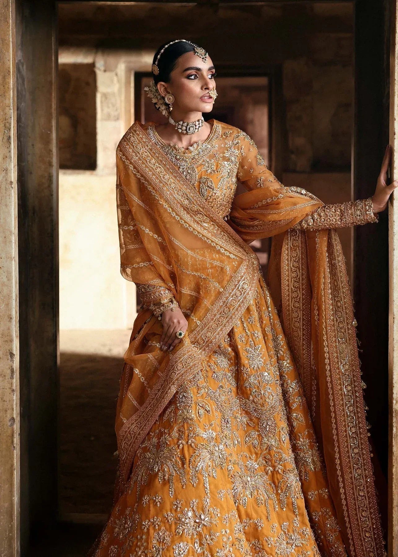 Akbar Aslam | Rajkumari Bridals | Noorani - Aqsa Fabrics