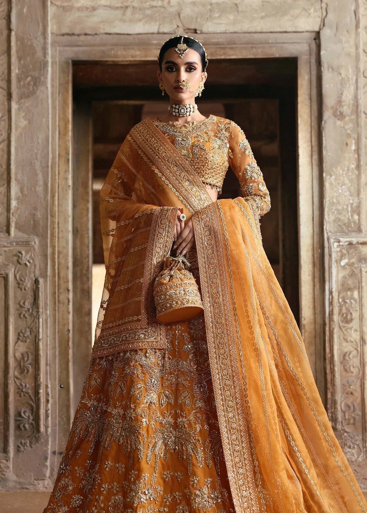 Akbar Aslam | Rajkumari Bridals | Noorani - Aqsa Fabrics