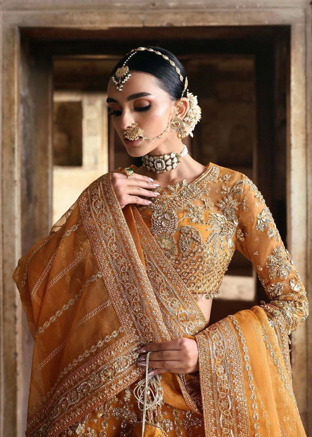 Akbar Aslam | Rajkumari Bridals | Noorani - Aqsa Fabrics