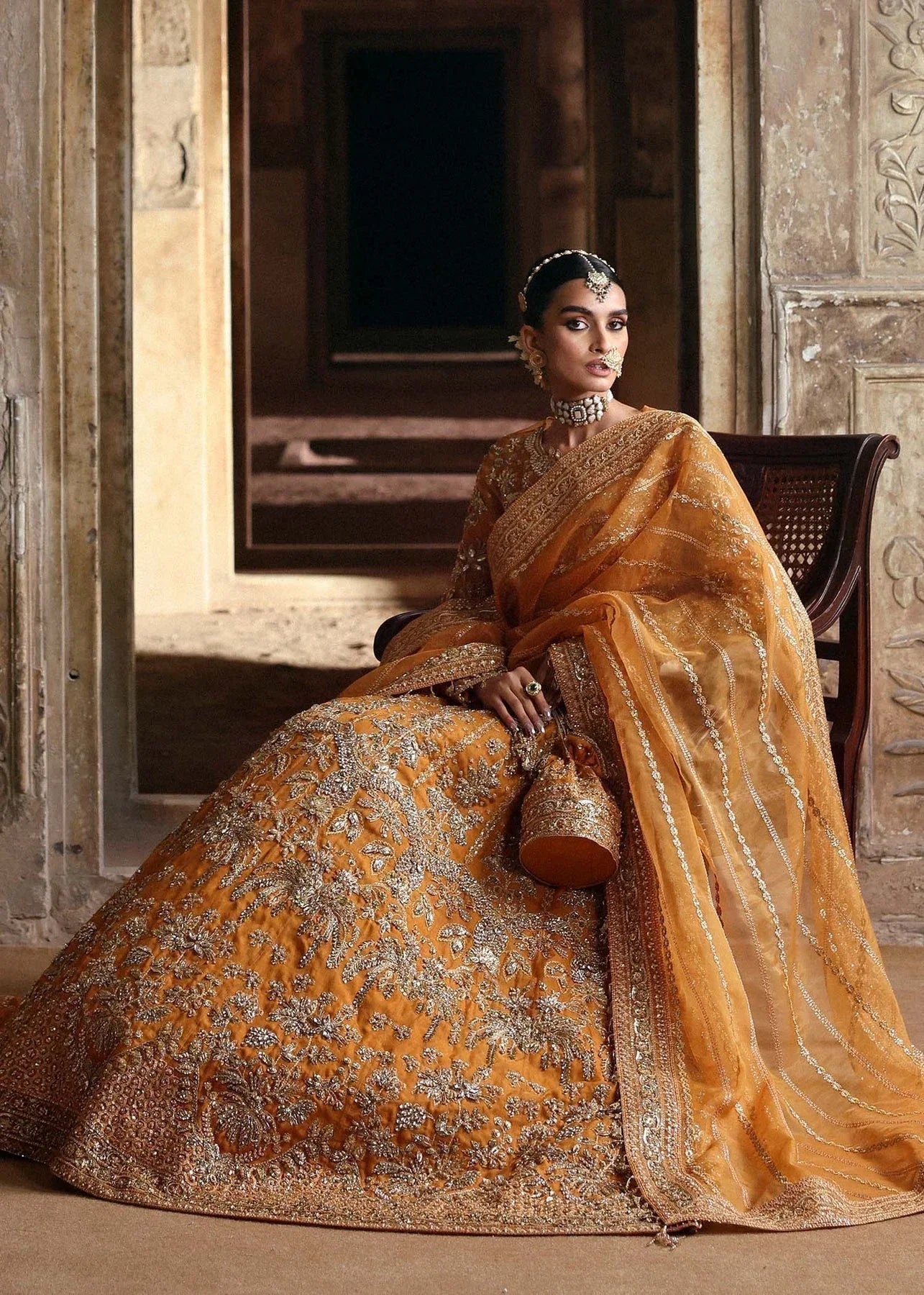 Akbar Aslam | Rajkumari Bridals | Noorani - Aqsa Fabrics