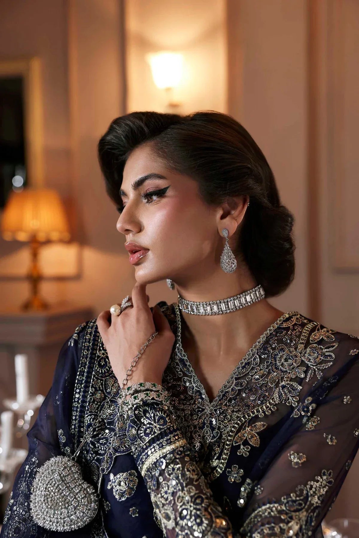 Akbar Aslam | Deewani Wedding Formals | Zarpari - Aqsa Fabrics