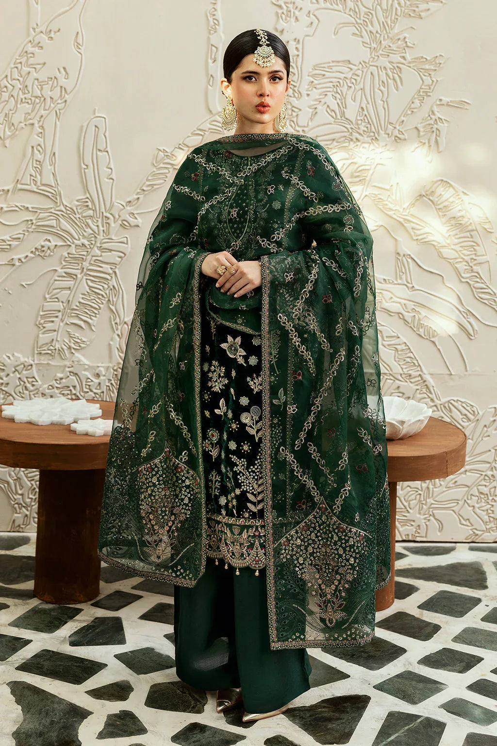 Ramsha | Velvet Collection | V-607 - Aqsa Fabrics