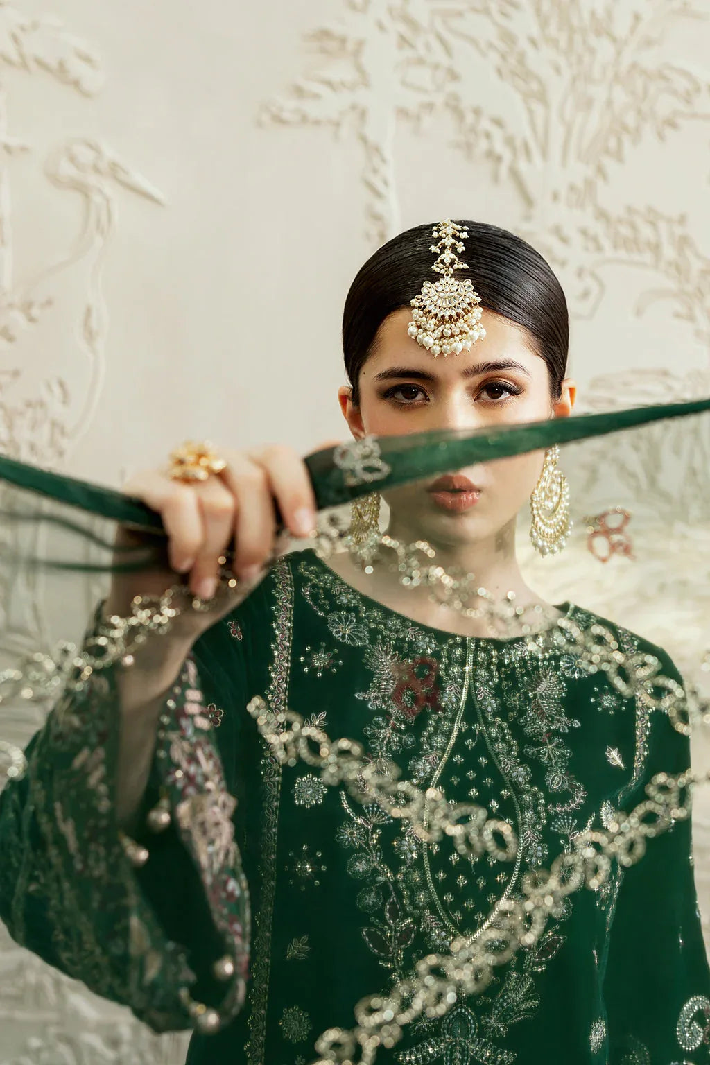 Ramsha | Velvet Collection | V-607 - Aqsa Fabrics