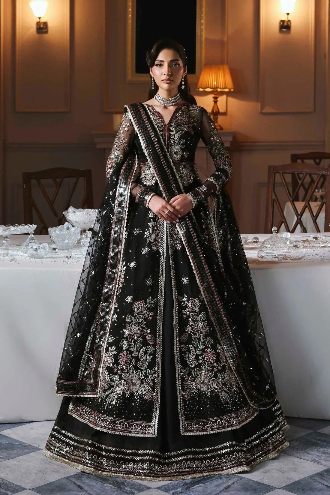 Akbar Aslam | Deewani Wedding Formals | Zarafreen - Aqsa Fabrics