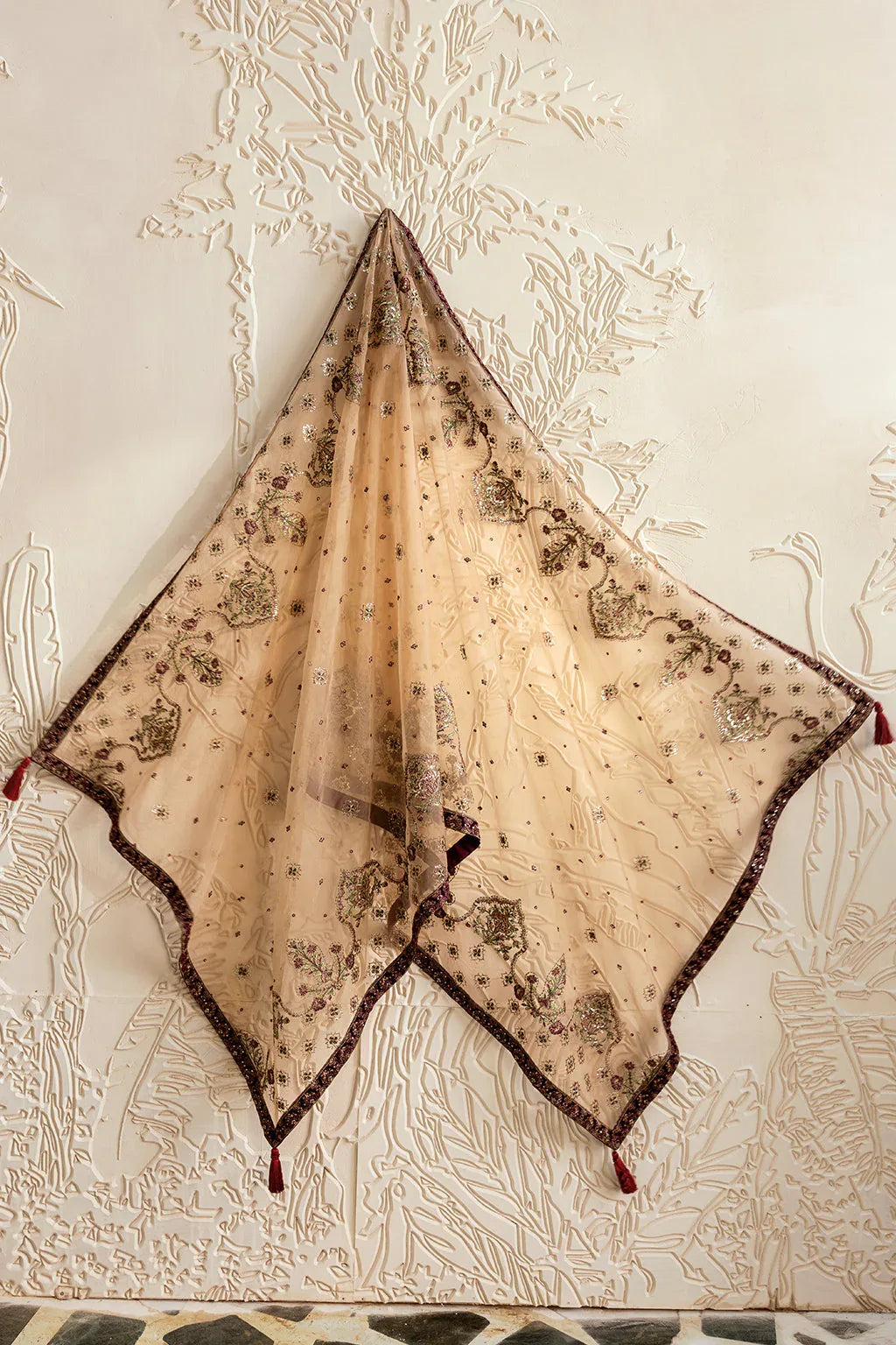 Ramsha | Velvet Collection | V-601 - Aqsa Fabrics