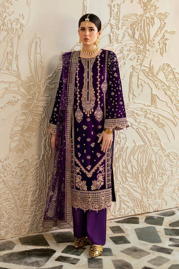Ramsha | Velvet Collection | V-602 - Aqsa Fabrics