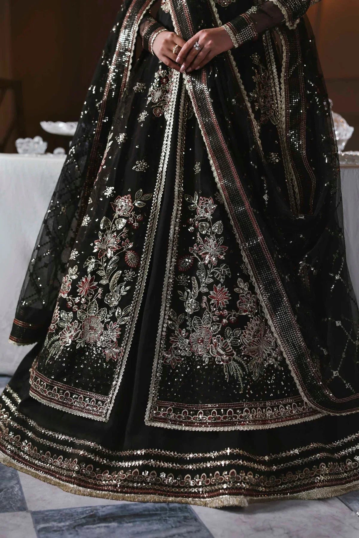 Akbar Aslam | Deewani Wedding Formals | Zarafreen - Aqsa Fabrics