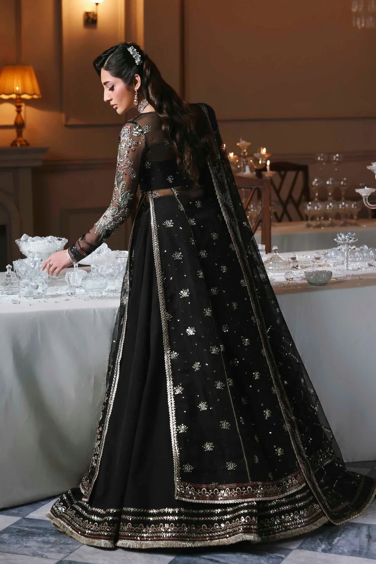 Akbar Aslam | Deewani Wedding Formals | Zarafreen - Aqsa Fabrics
