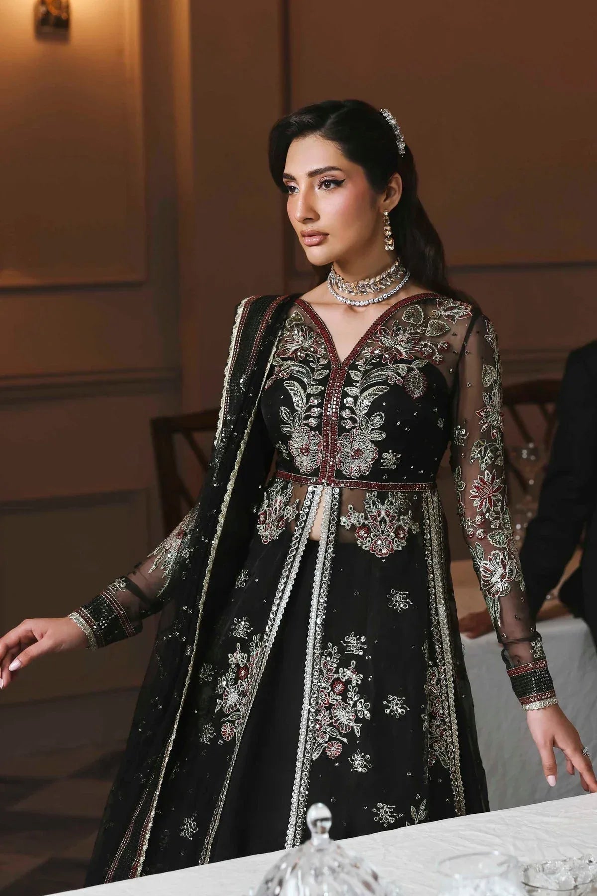 Akbar Aslam | Deewani Wedding Formals | Zarafreen - Aqsa Fabrics