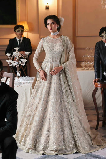 Akbar Aslam | Deewani Wedding Formals | Gulnisa - Aqsa Fabrics