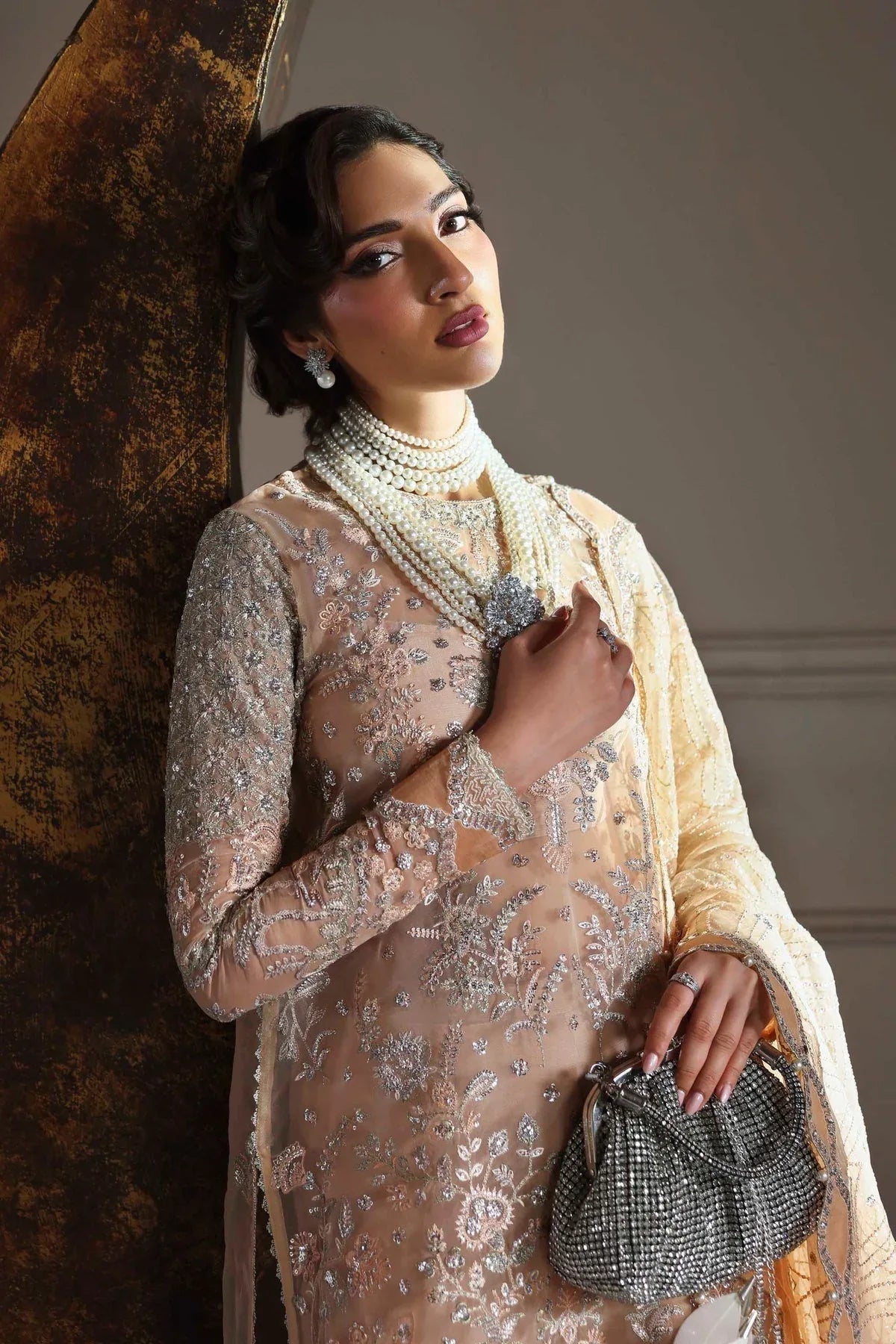 Akbar Aslam | Deewani Wedding Formals | Aabroza - Aqsa Fabrics