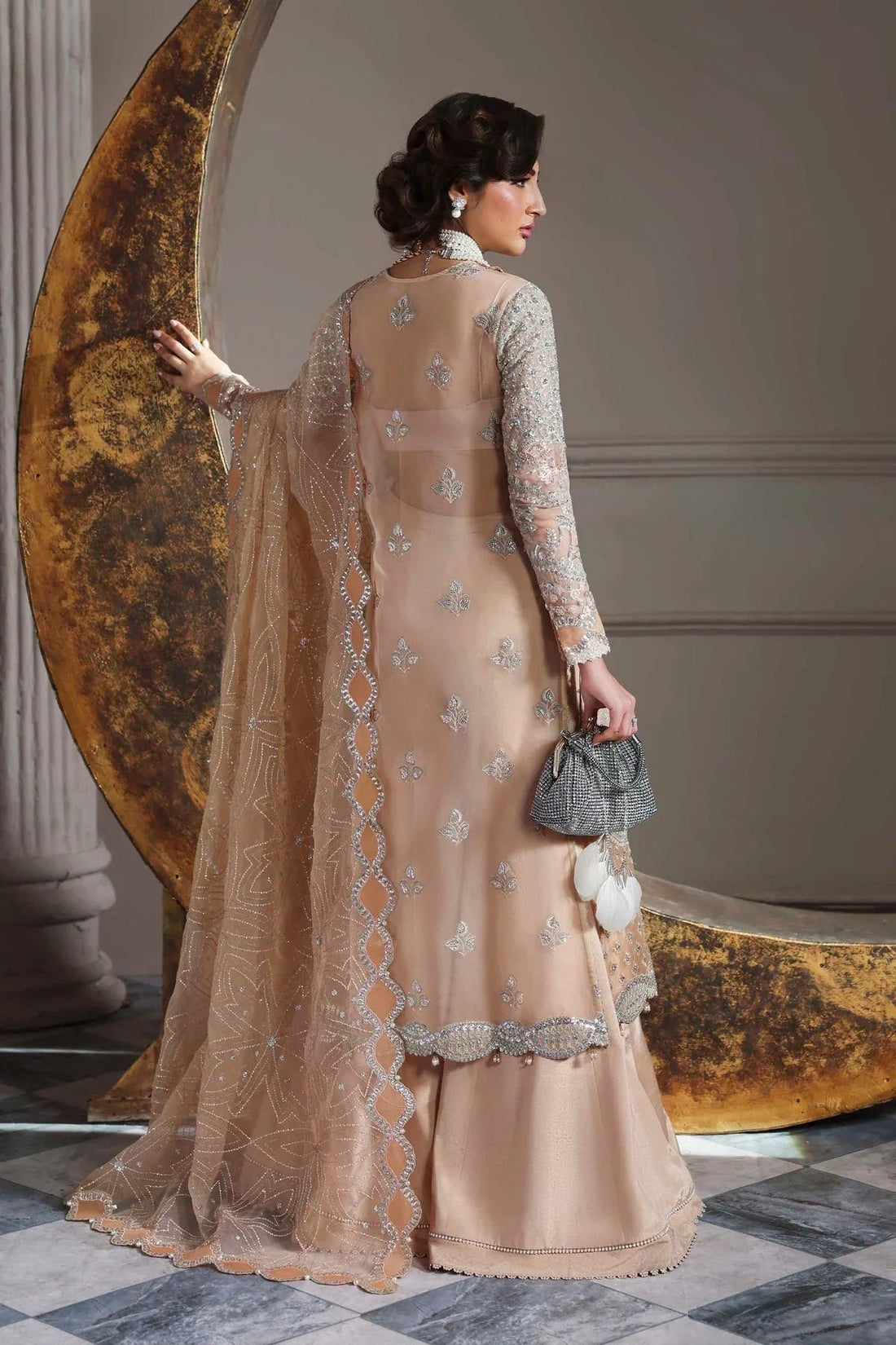 Akbar Aslam | Deewani Wedding Formals | Aabroza - Aqsa Fabrics