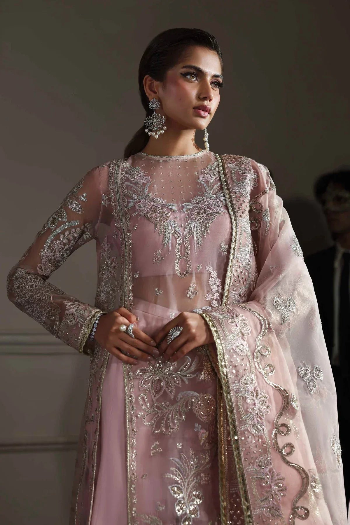 Akbar Aslam | Deewani Wedding Formals | Shahmeena - Aqsa Fabrics