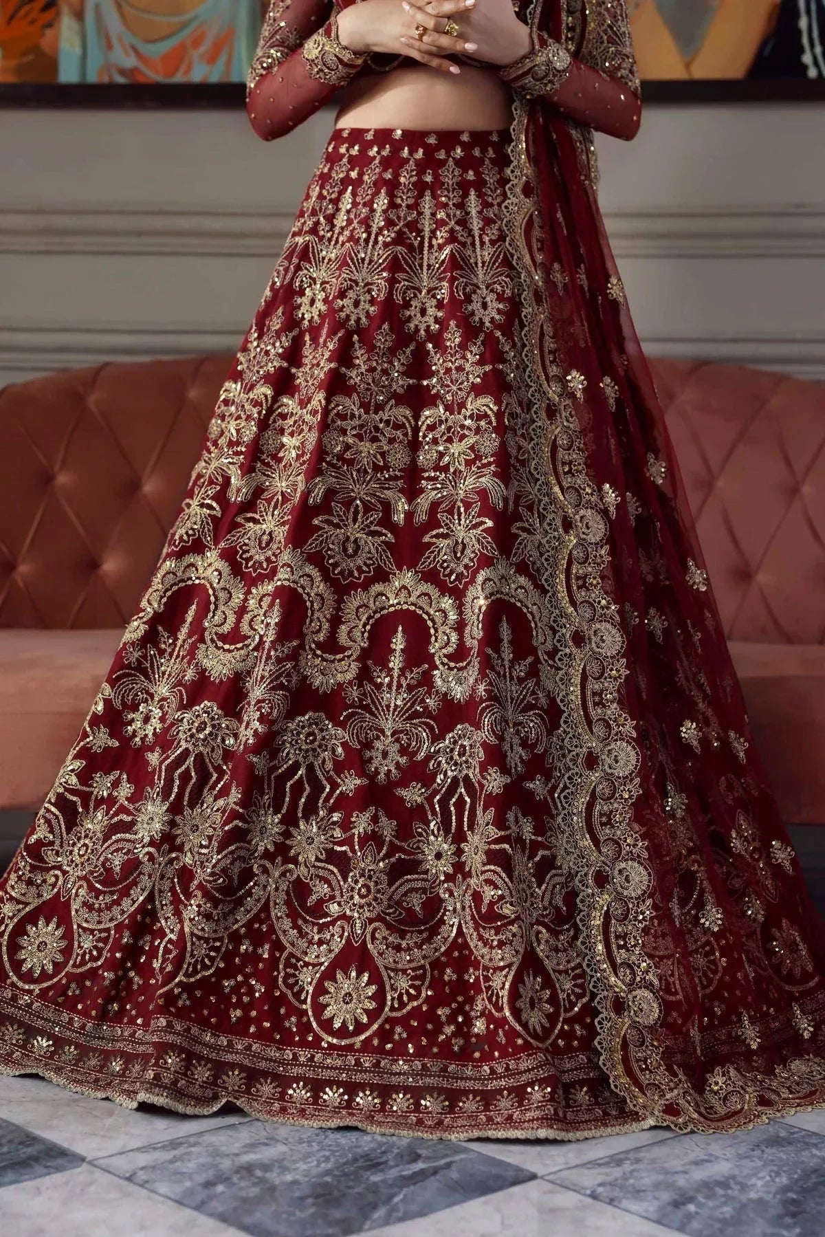 Akbar Aslam | Deewani Wedding Formals | Shahbano - Aqsa Fabrics