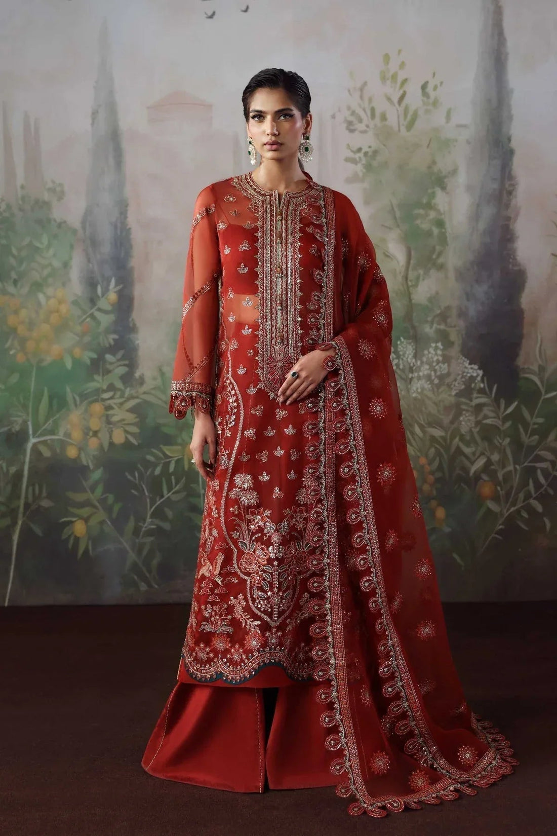 Akbar Aslam | Deewani Wedding Formals | Laalroz - Aqsa Fabrics